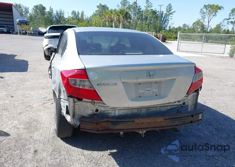 2012 Honda Civic Lx из США, поврежденный, VIN 19XFB2F58CE087628